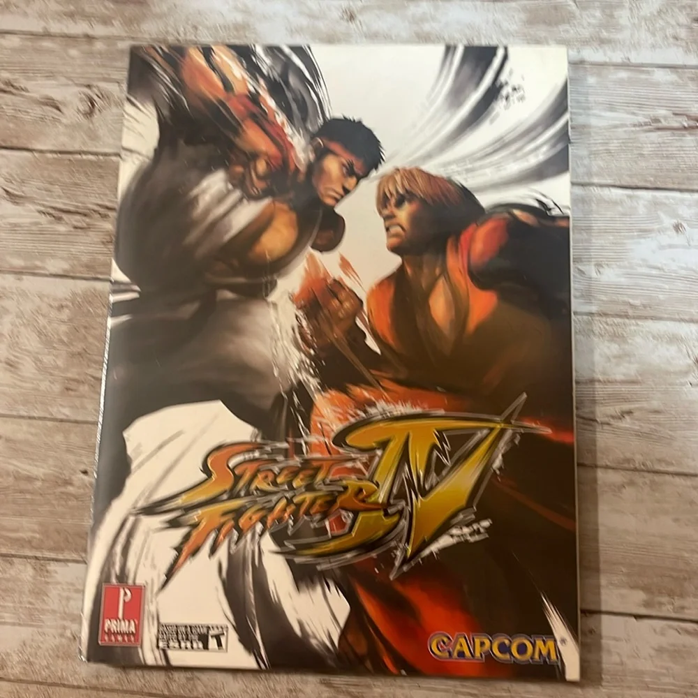 Street fighter IV game guide